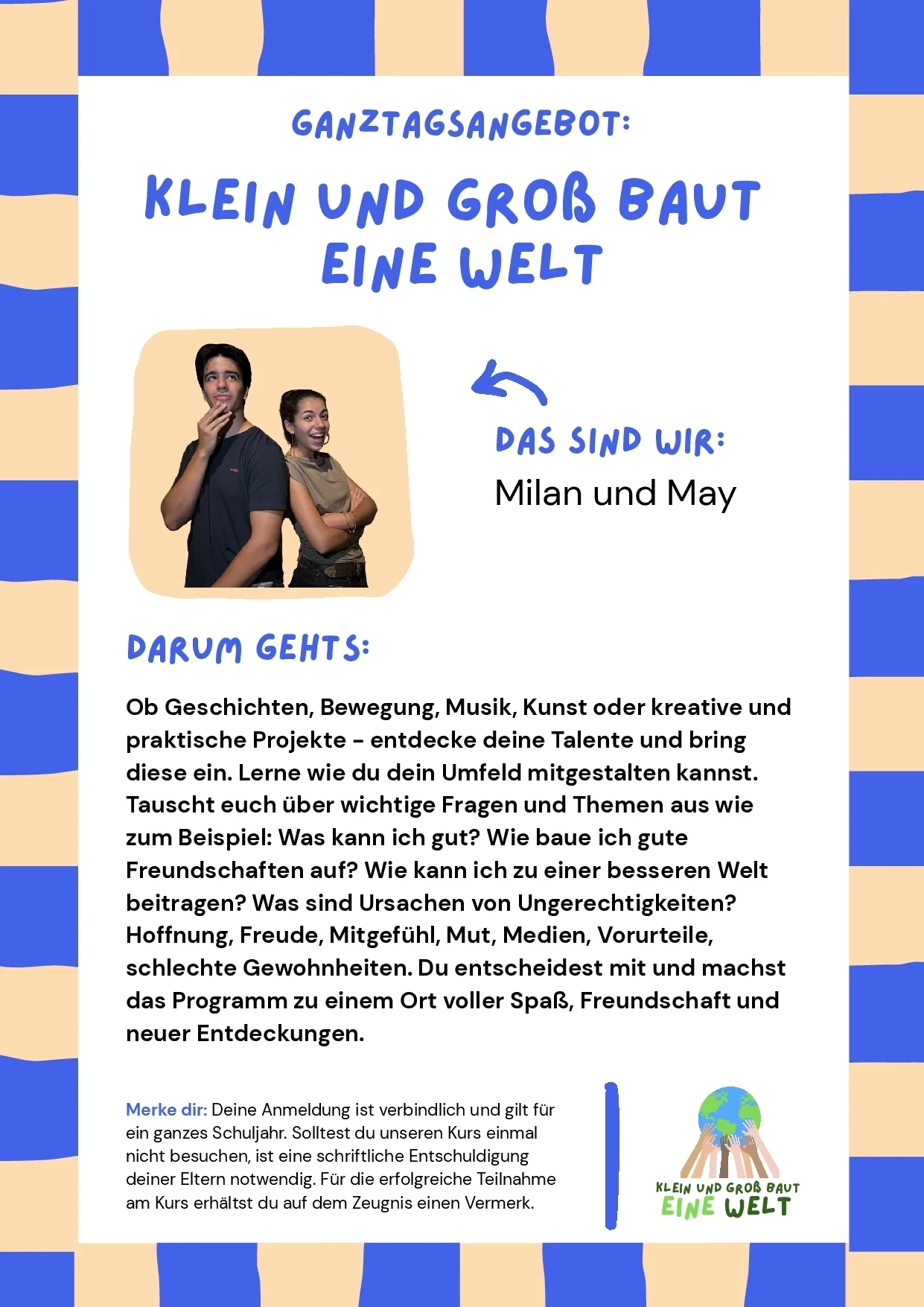 Klein und Groß