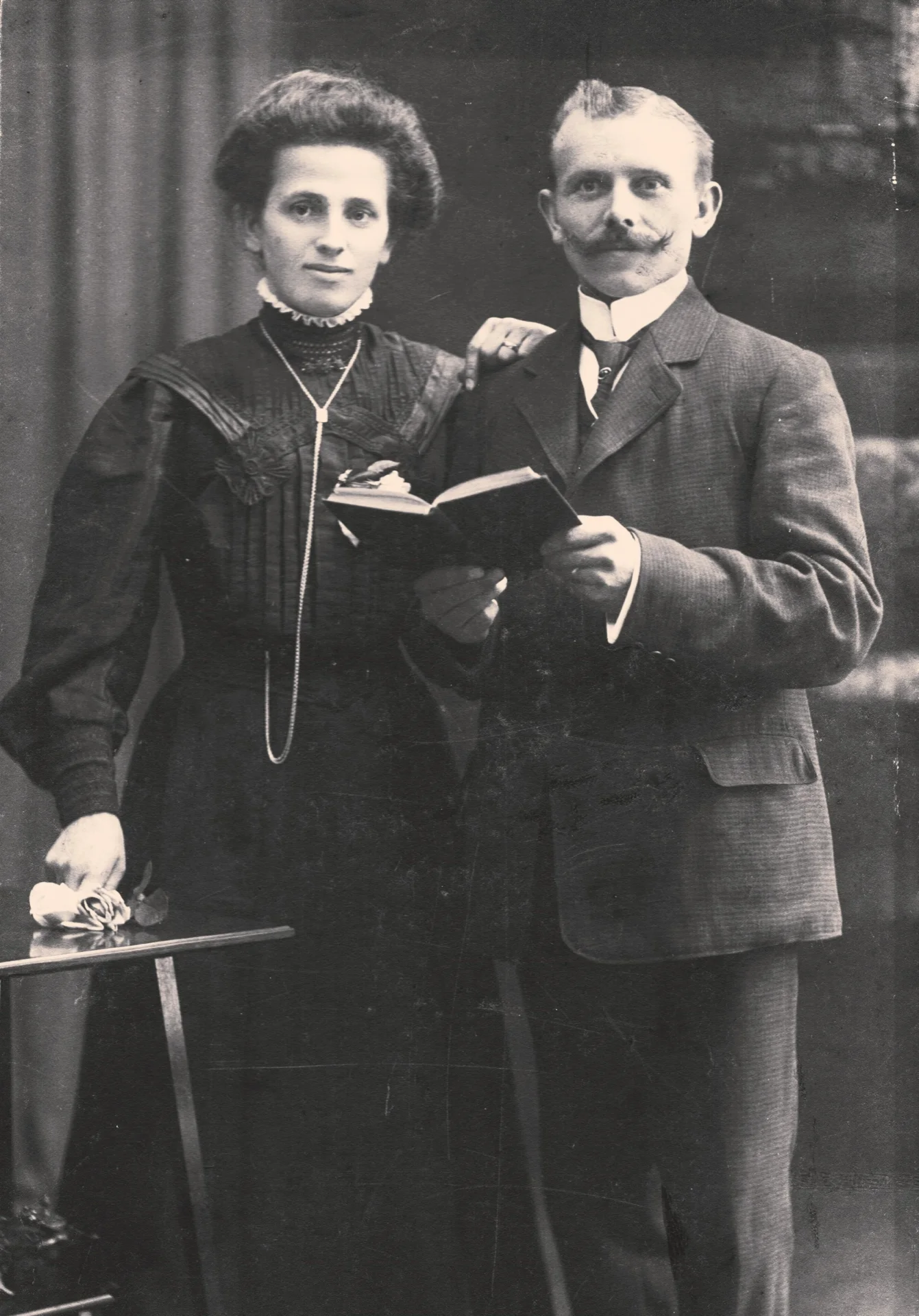 Hochzeit Eltern Karl und Luise Klara 1910