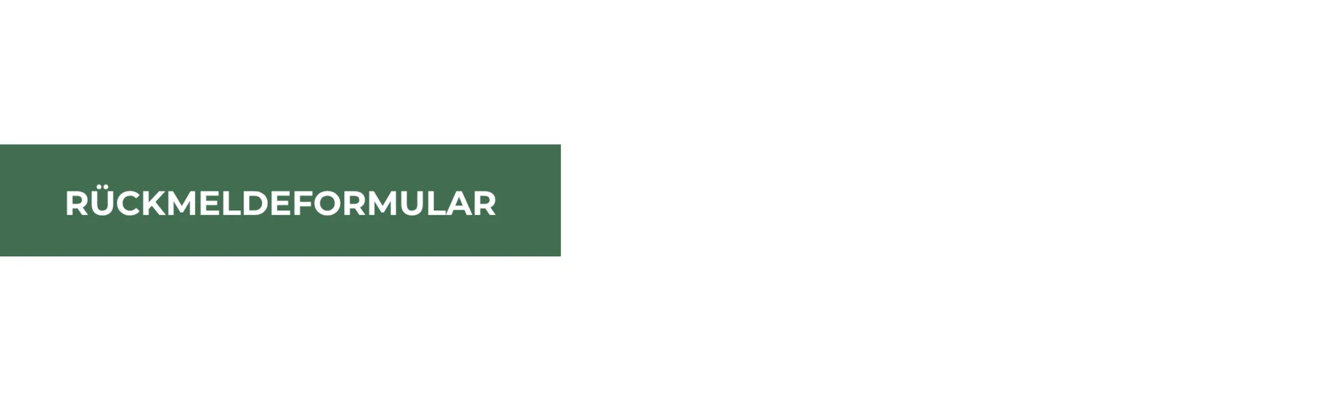 Rückmeldeformular