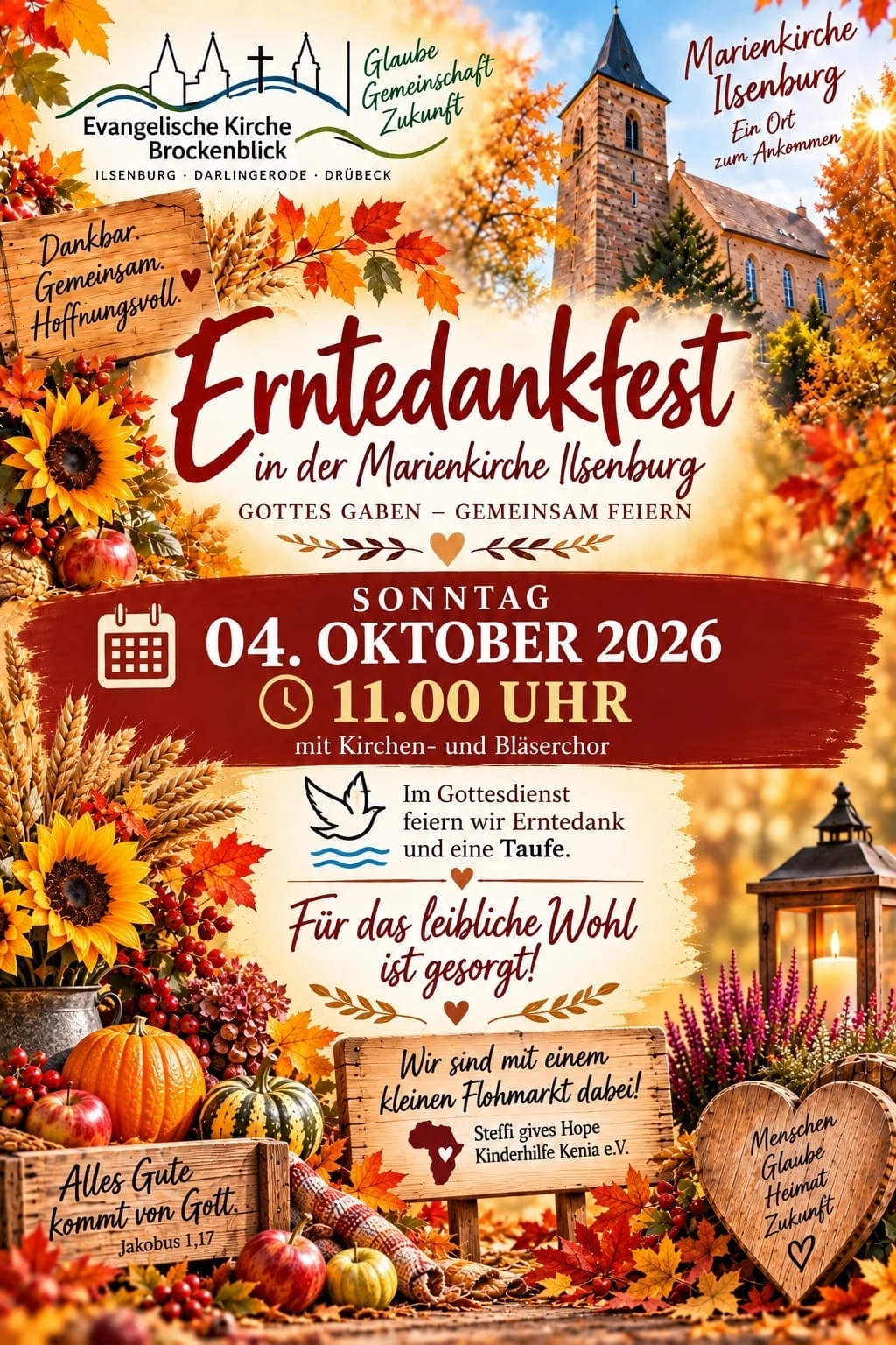 Einladung - Ankündigung
