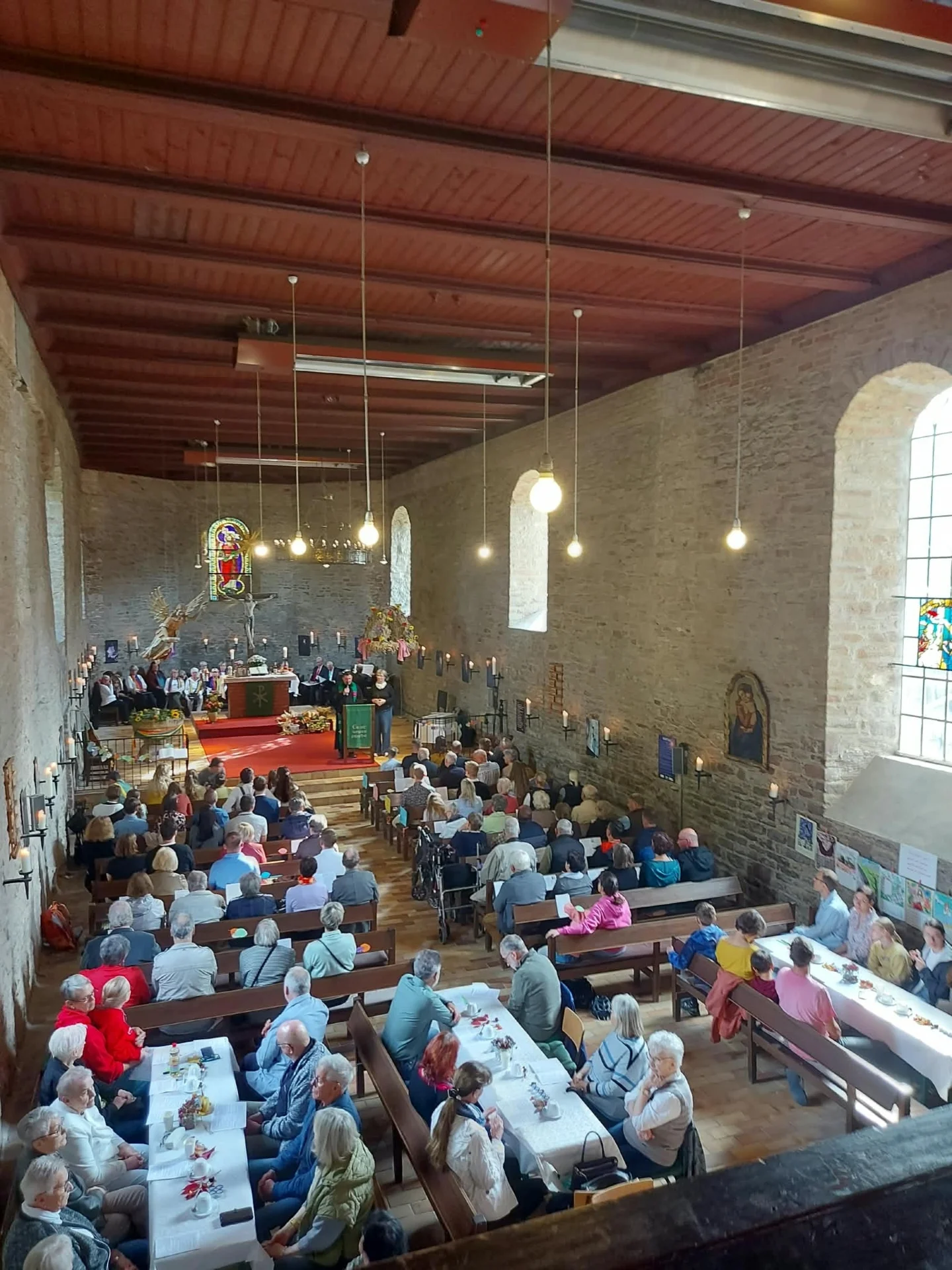 Blick von der Empore