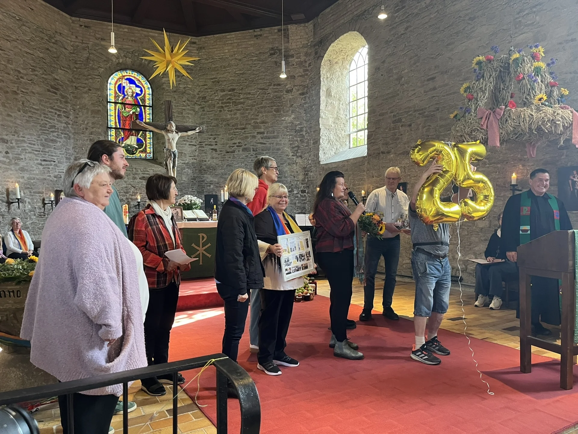 Danke für 25 Jahre Pflege der Gemeinde