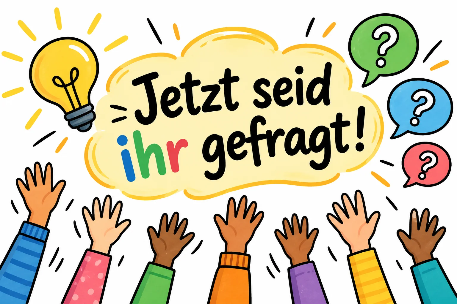 Jetzt seid ihr gefragt!!!