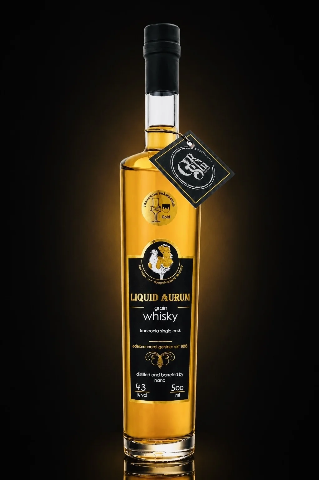 Liquid Aurum Single Cask Grain Whisky