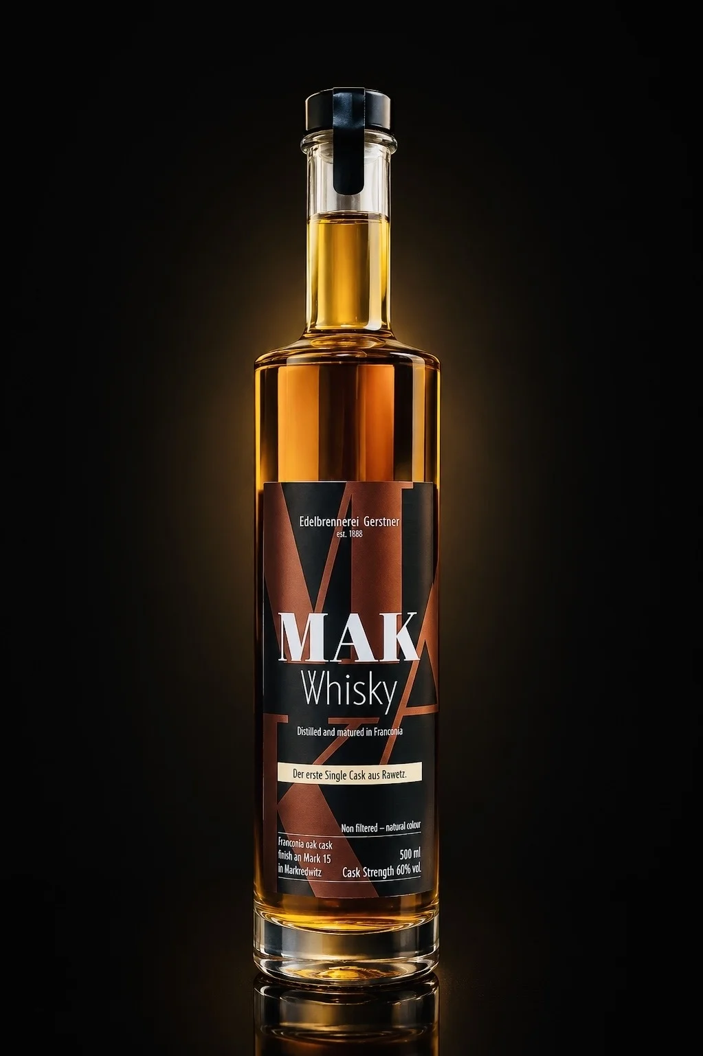 MAK Cask Strength Whisky