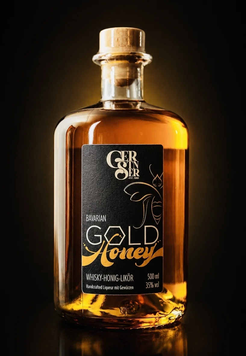 Bavarian Gold Honey Whisky Honig Likör
