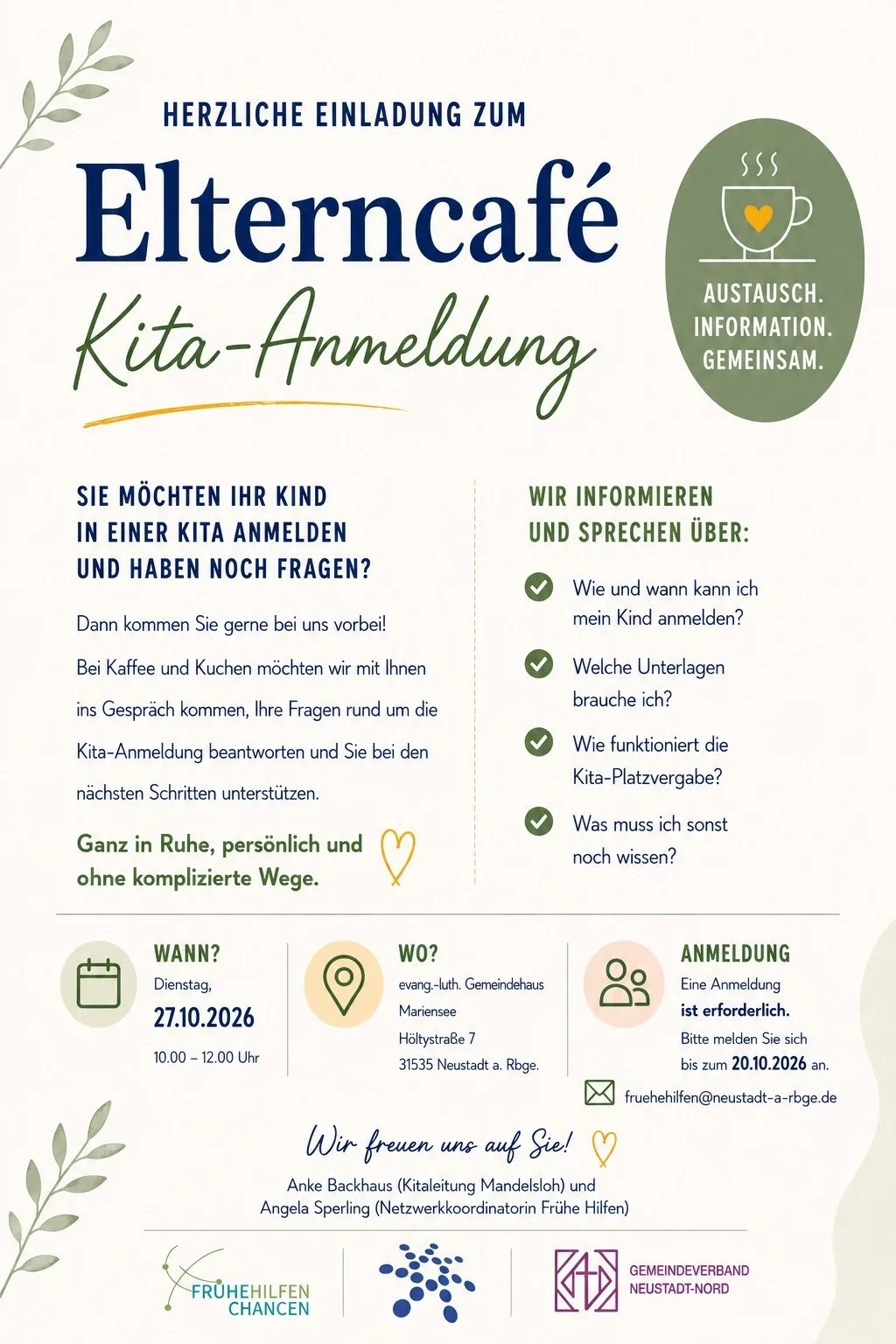 Flyer Elterncafé(1)