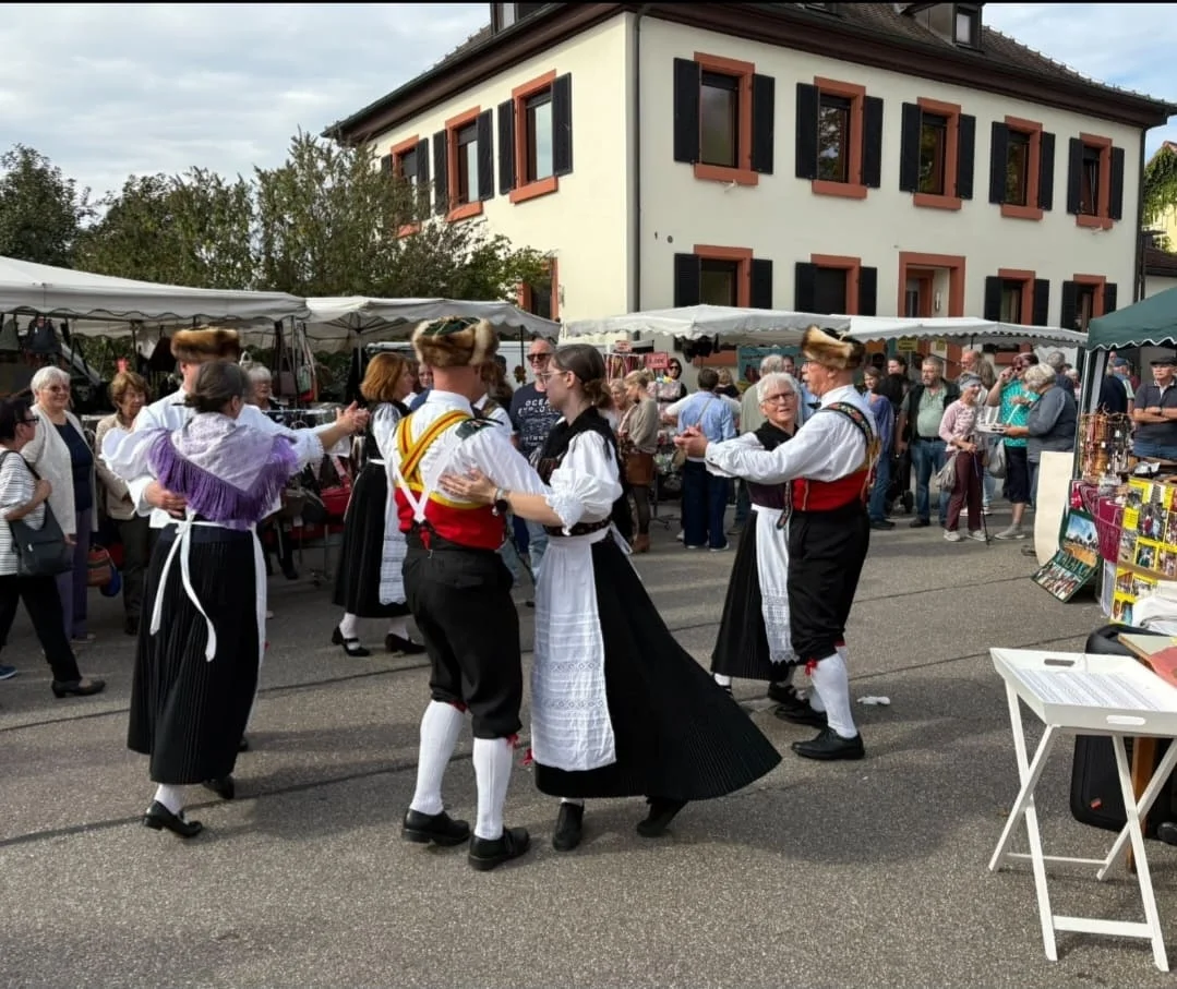 Tanzgruppe