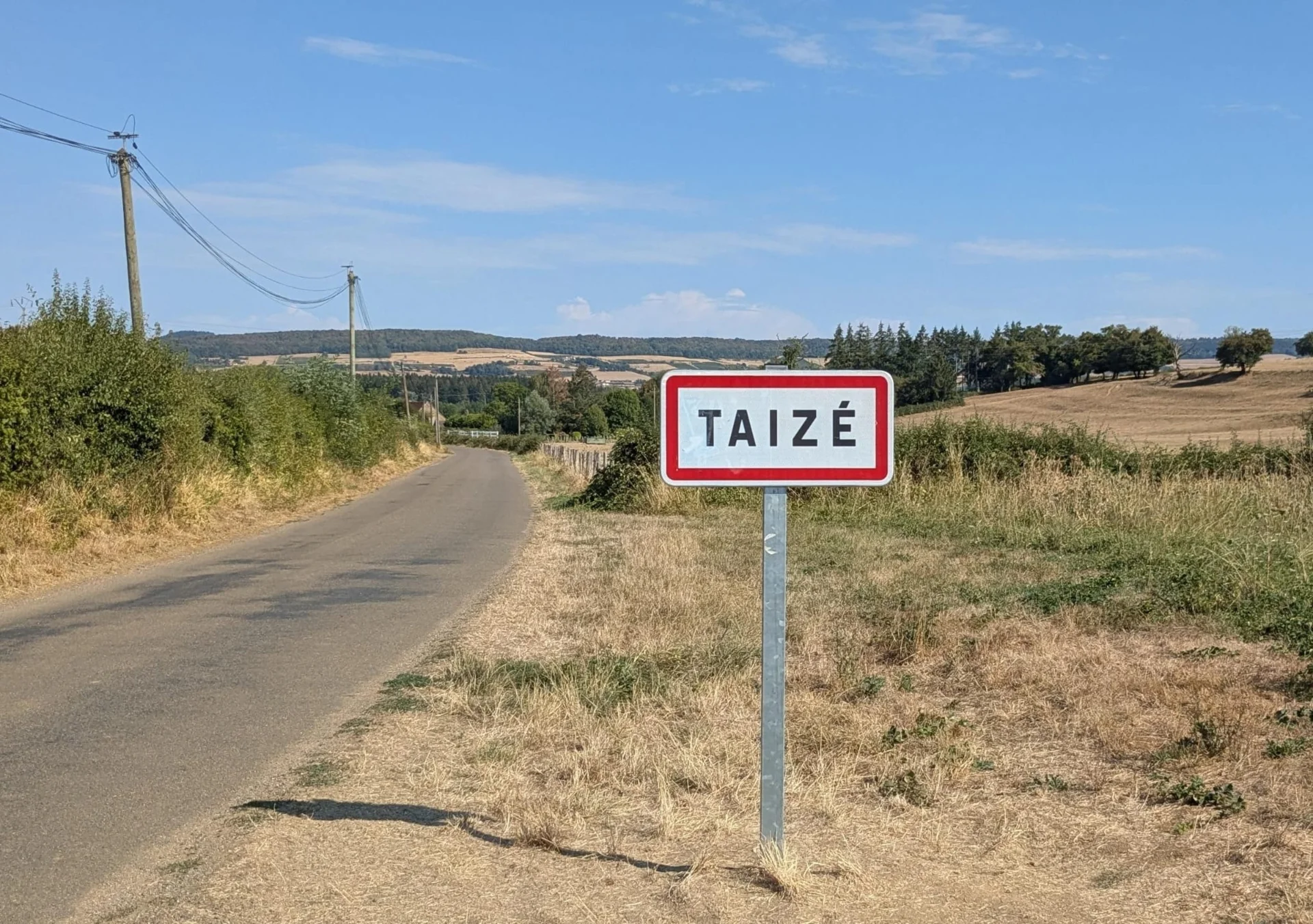 Da geht es lang!