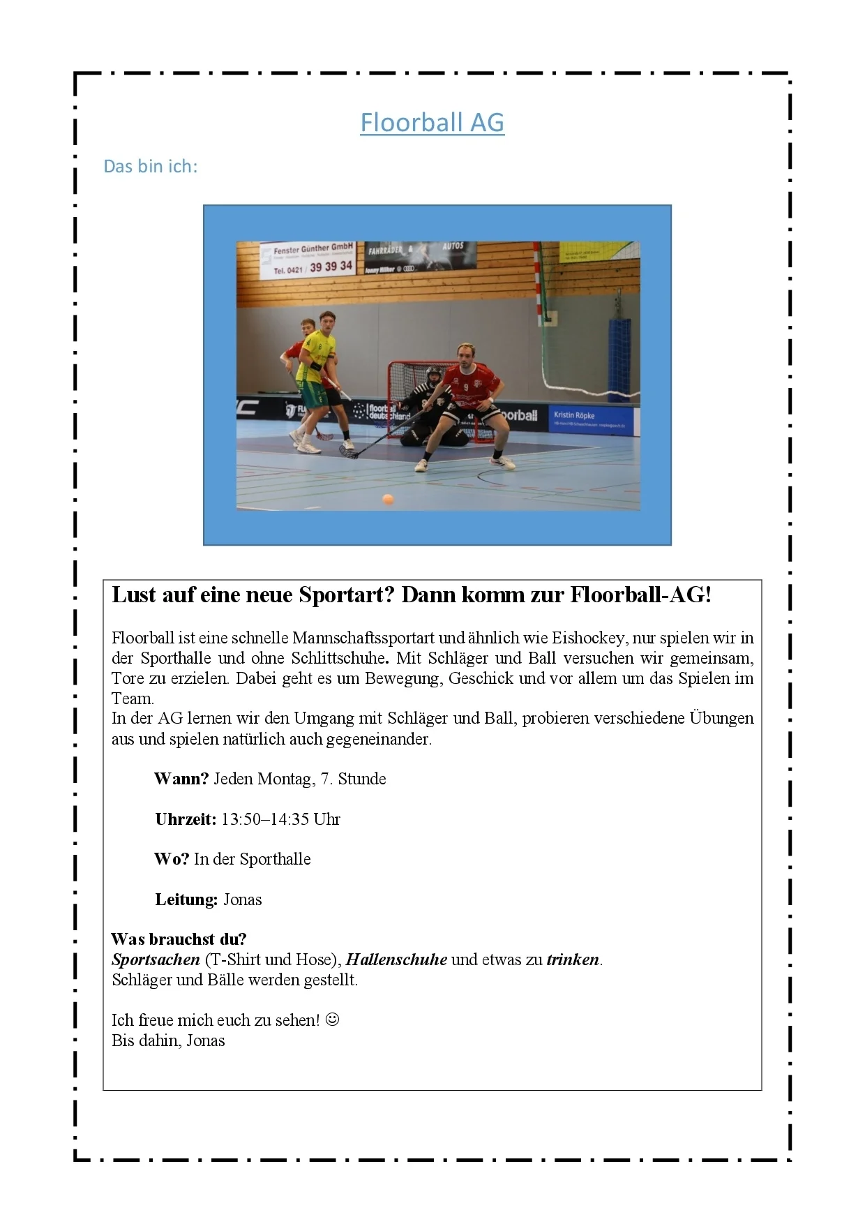 Floorball