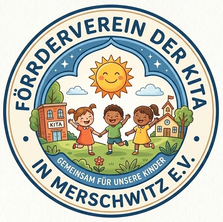 Logo Förderverein der Kita in Merschwitz e.V.