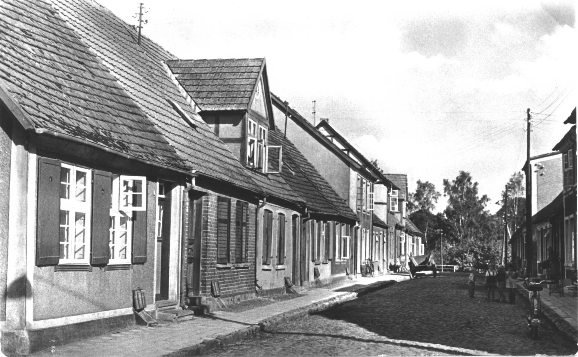 Forsthof, Ansichtskarte von 1959