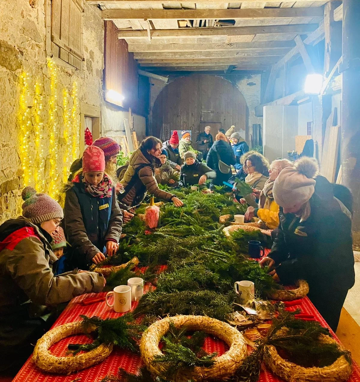 adventskranz