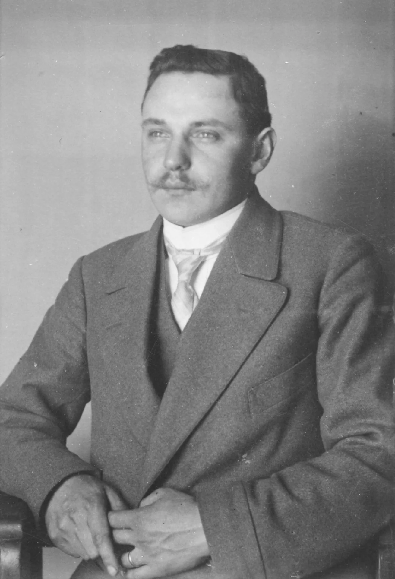 August Friedrich Ludwig Voss (geb. 2.8.1891 in Bernitt, gest. 12.7.1967 in Neukalen)