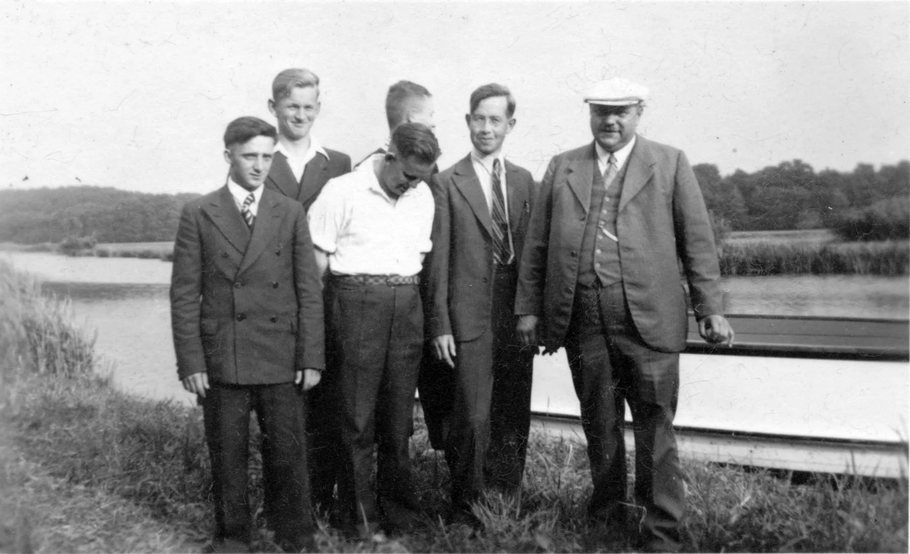 Betriebsausflug der Firma August Voss 1939 (1)