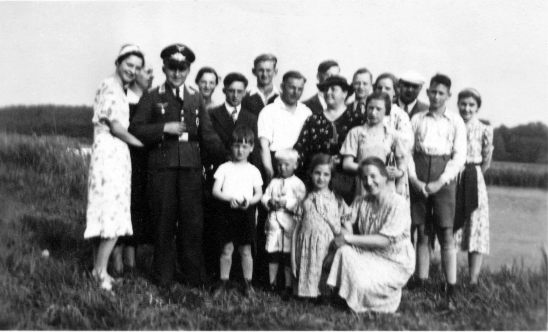 Betriebsausflug der Firma August Voss 1939 (2)