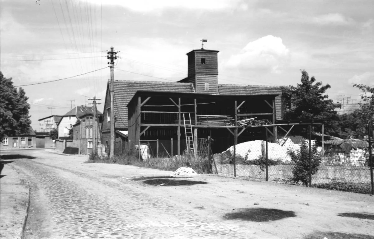 Hier befand sich einmal der Salemer Friedhof (Foto vom Juni 1979)