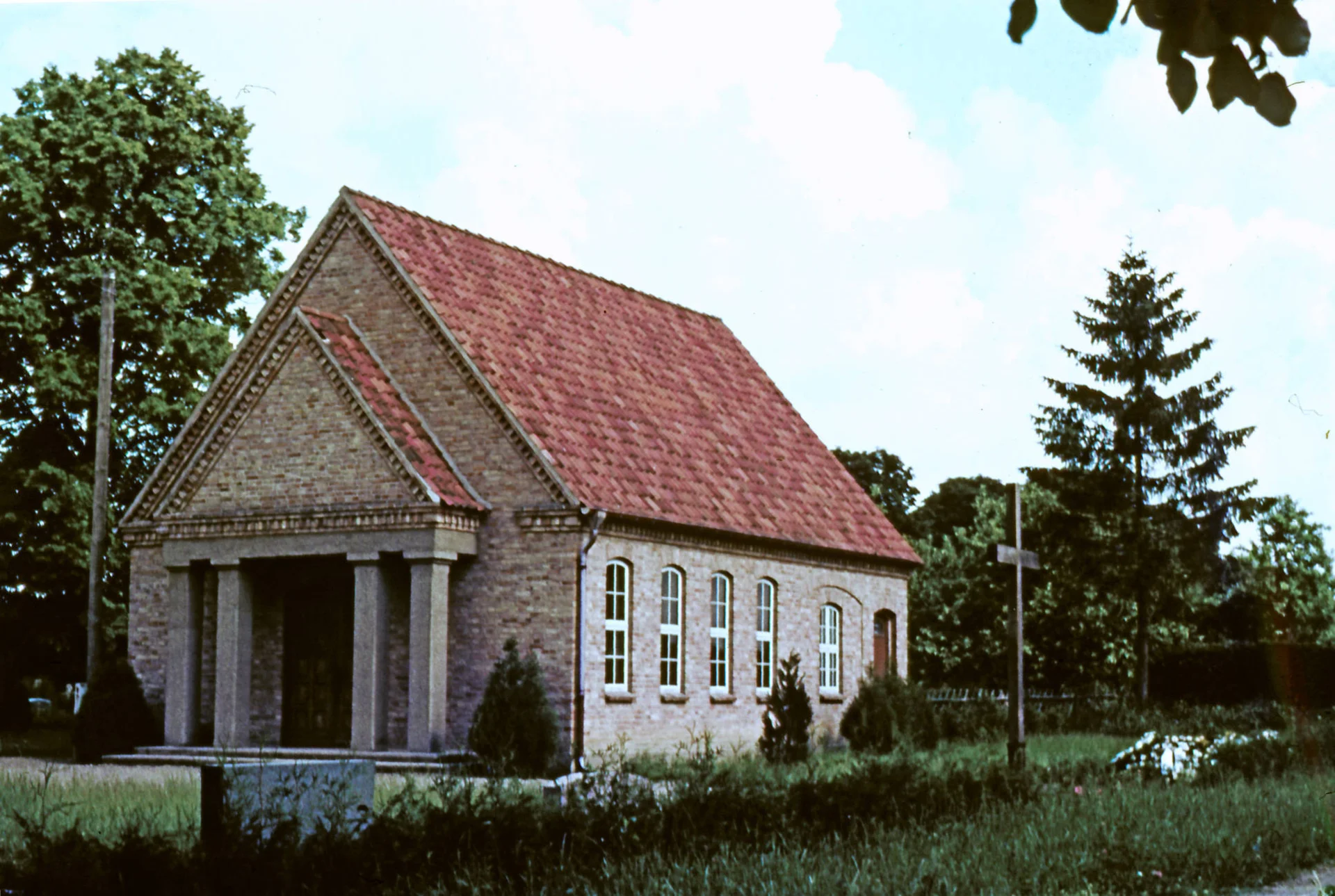 Die Friedhofskapelle (1963)