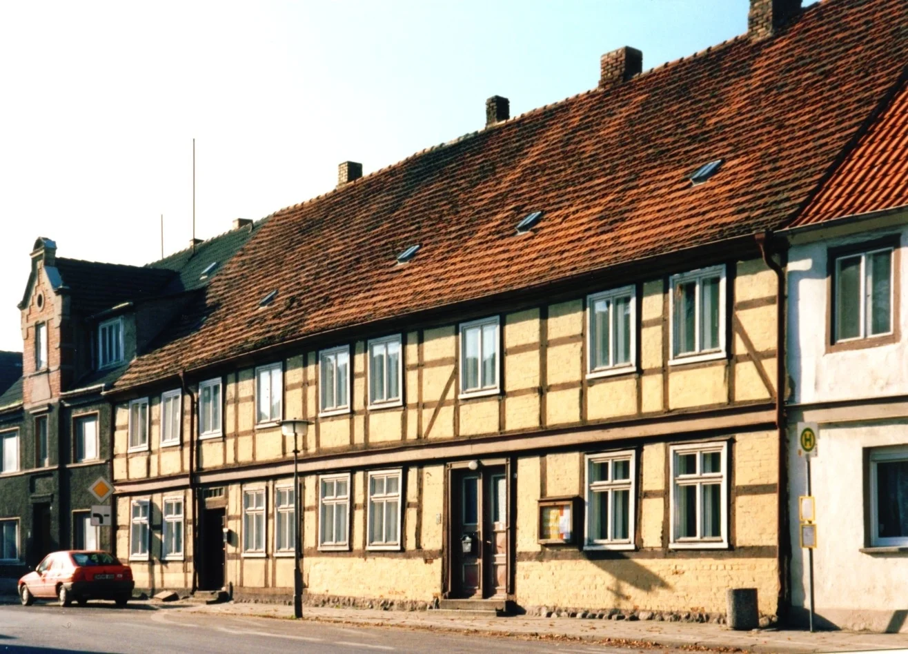 Das Pfarrhaus 1995