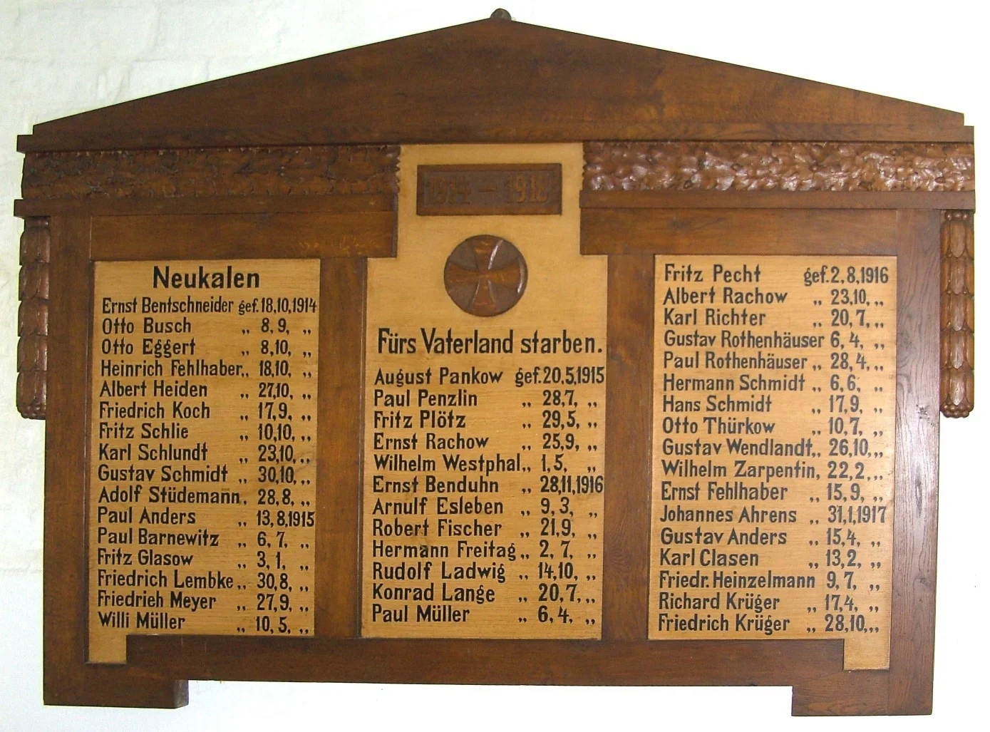 Gedenktafel (1)