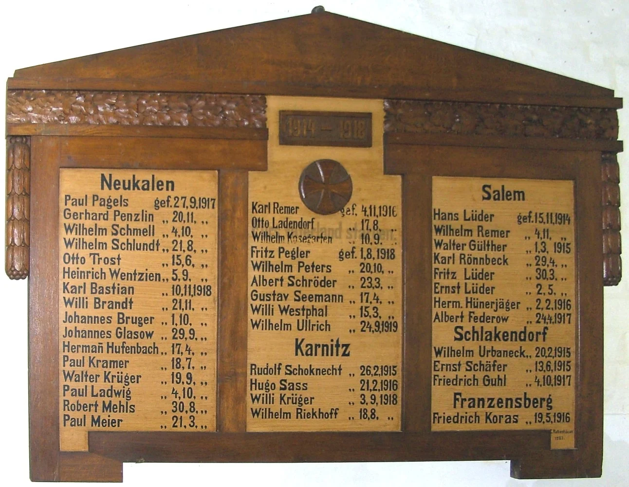 Gedenktafel (2)