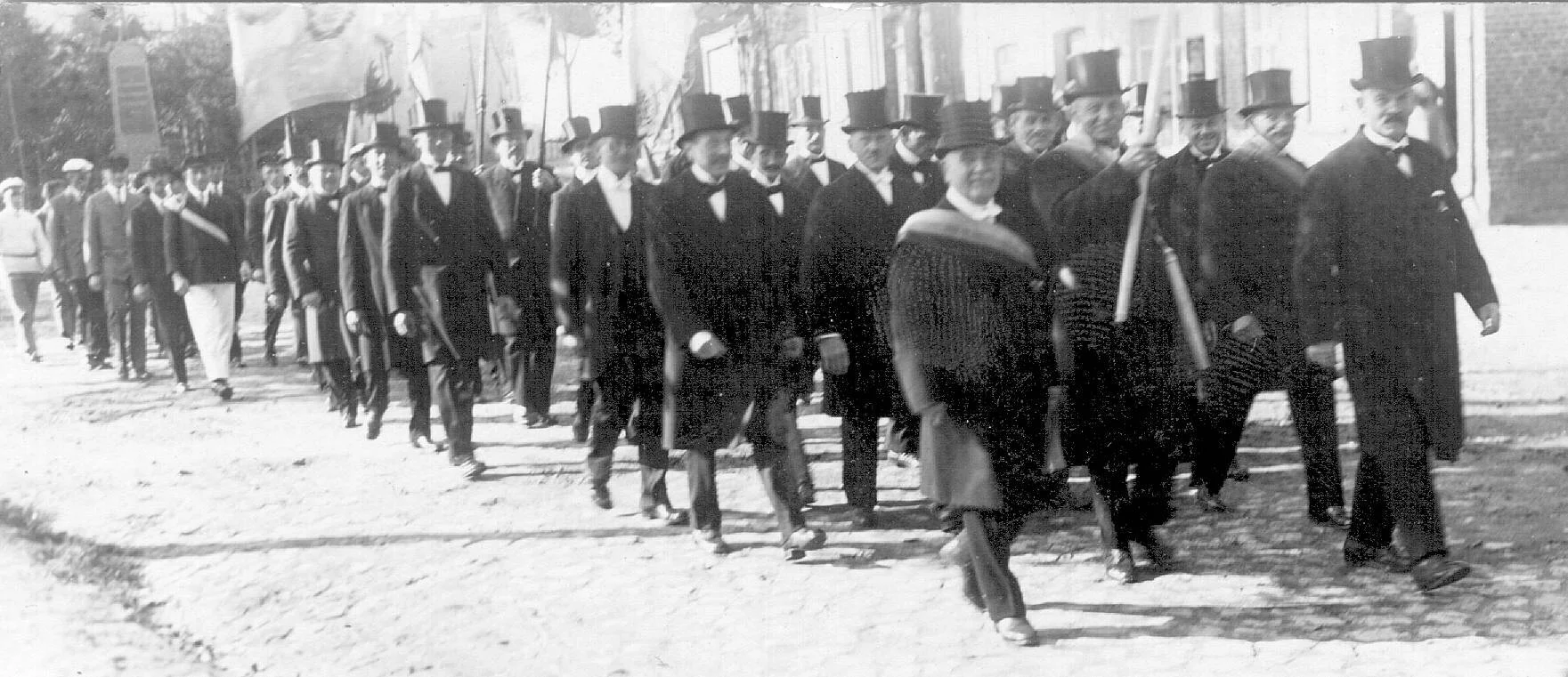 Einholung der Kirchenglocken am 22.9.1929 (3)