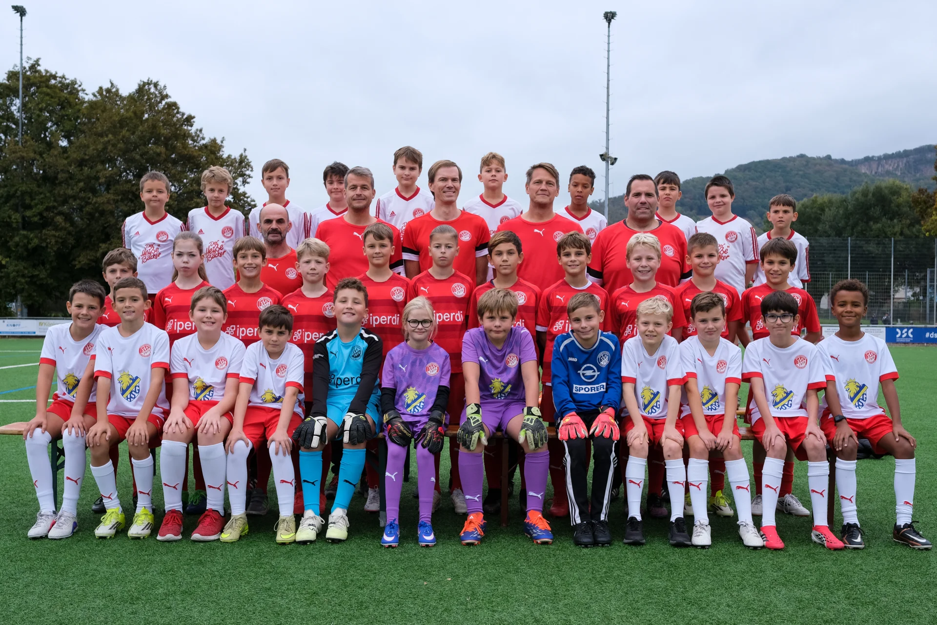 Teamfoto E-Jugend 2016er