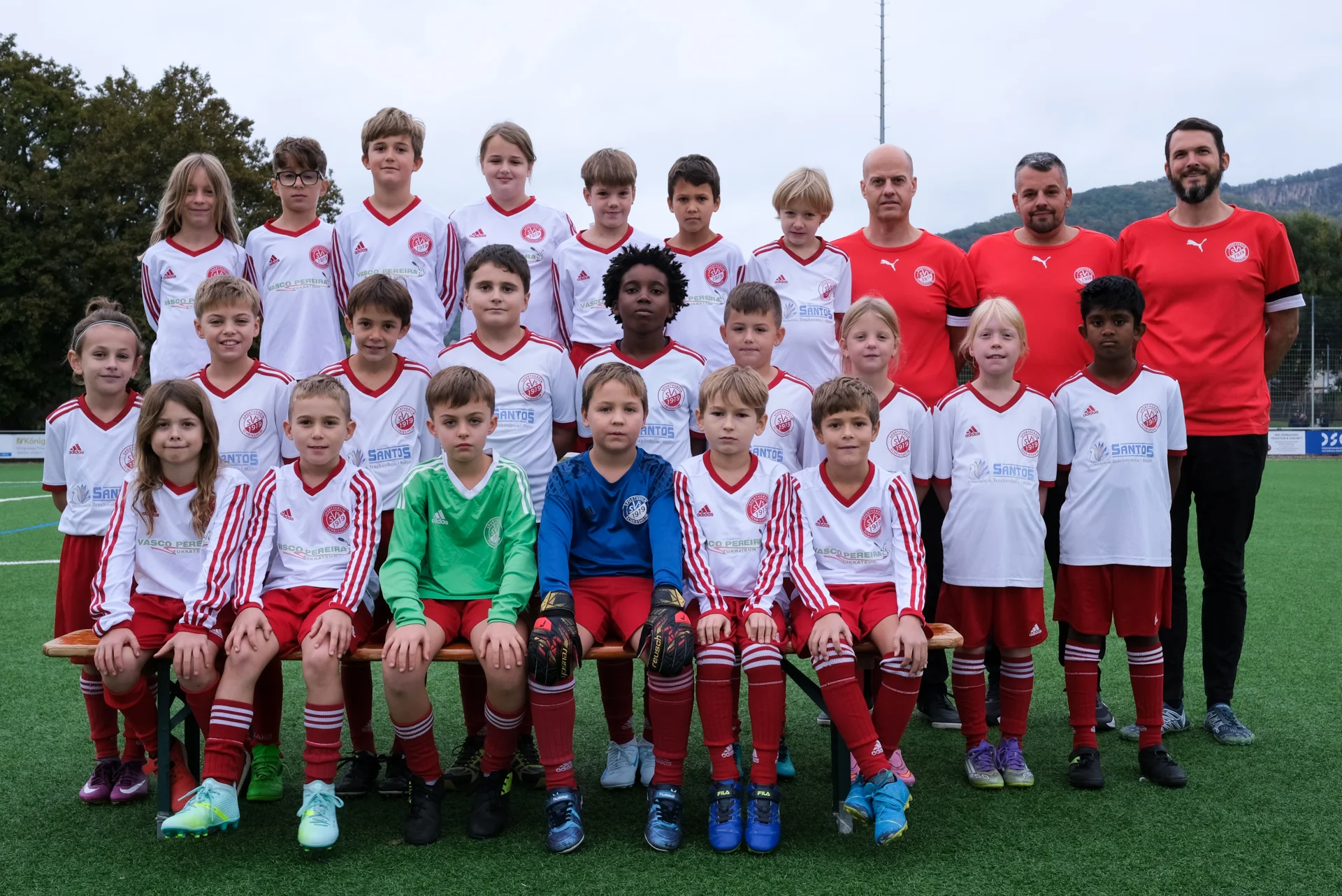 Teamfoto F-Jugend (2018)
