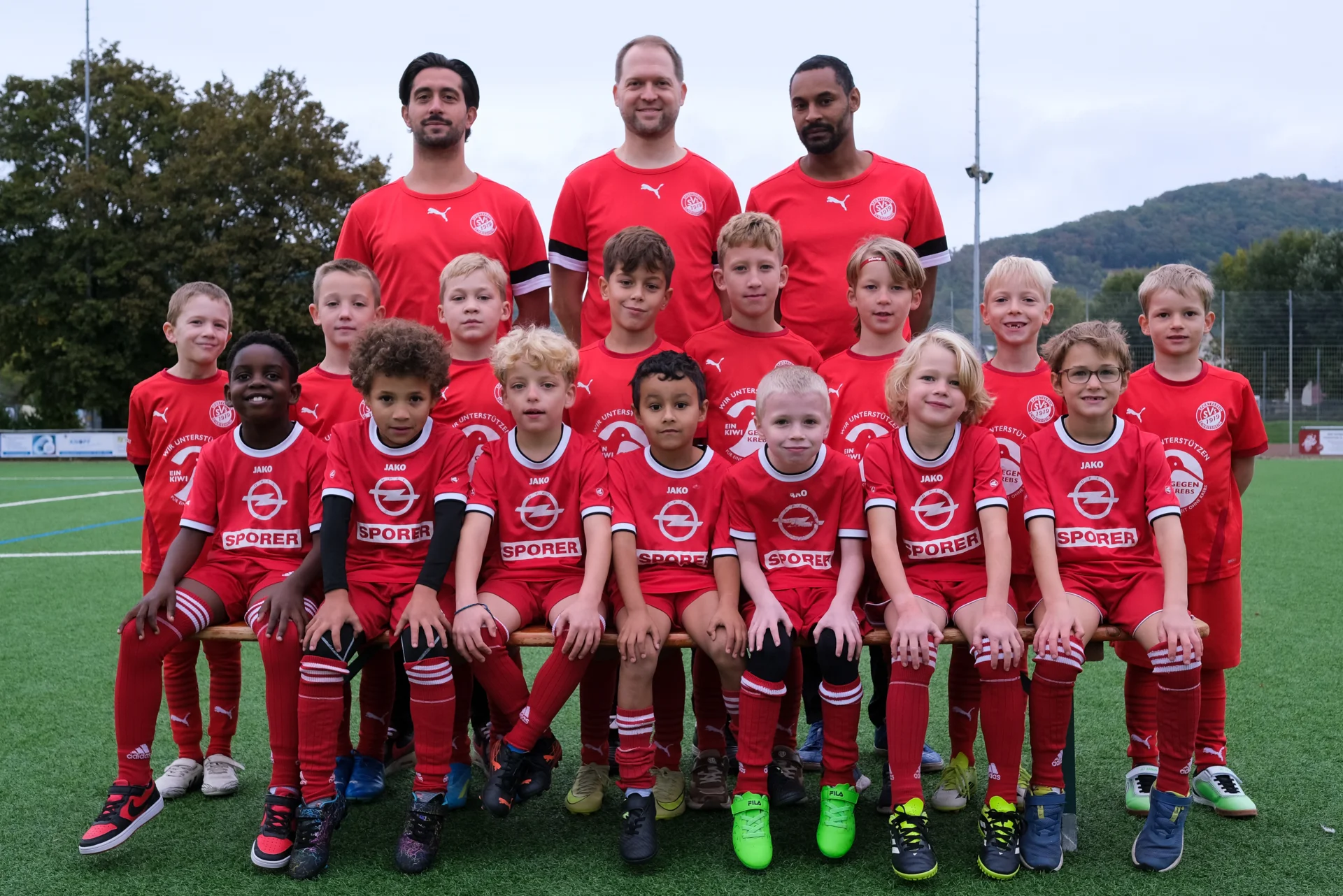 Teamfoto F-Jugend (2019)