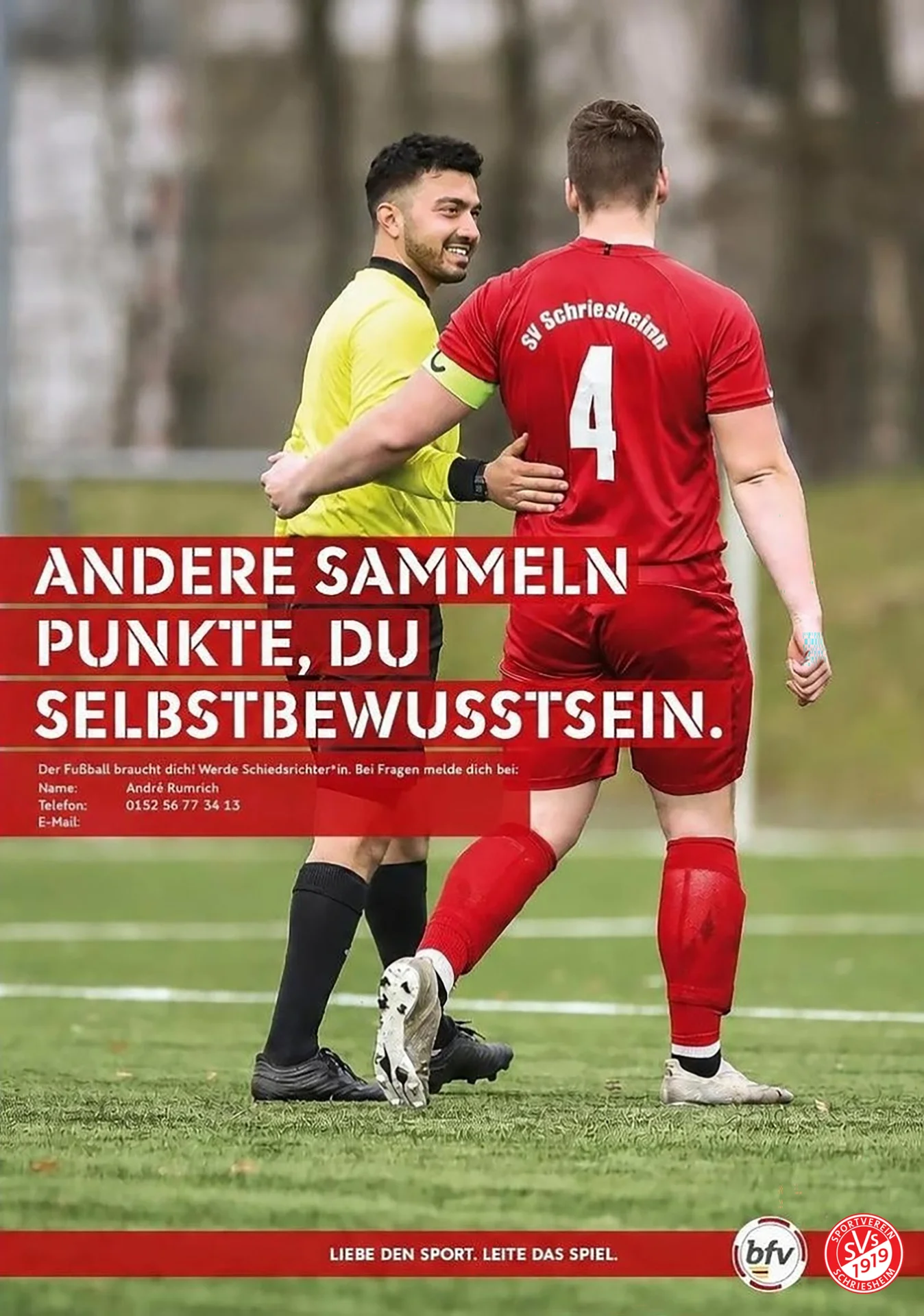 Schiri Werbeaktion