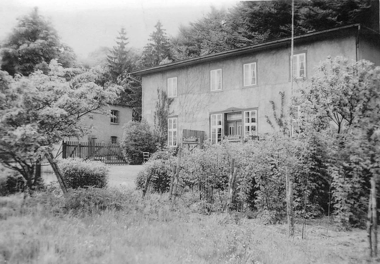 Das Wohnhaus im Waldwinkel