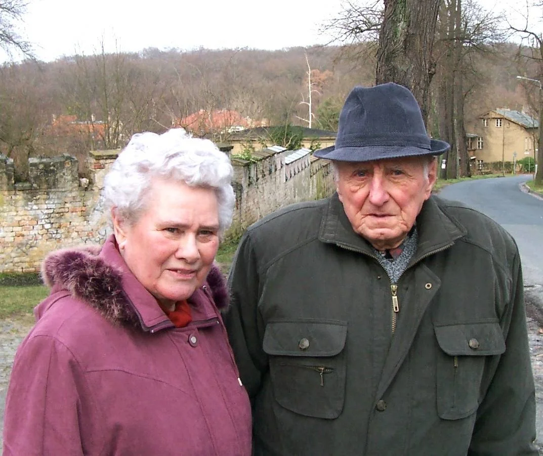 Irma Kneier, geb. Westebbe und Alexander Kneier