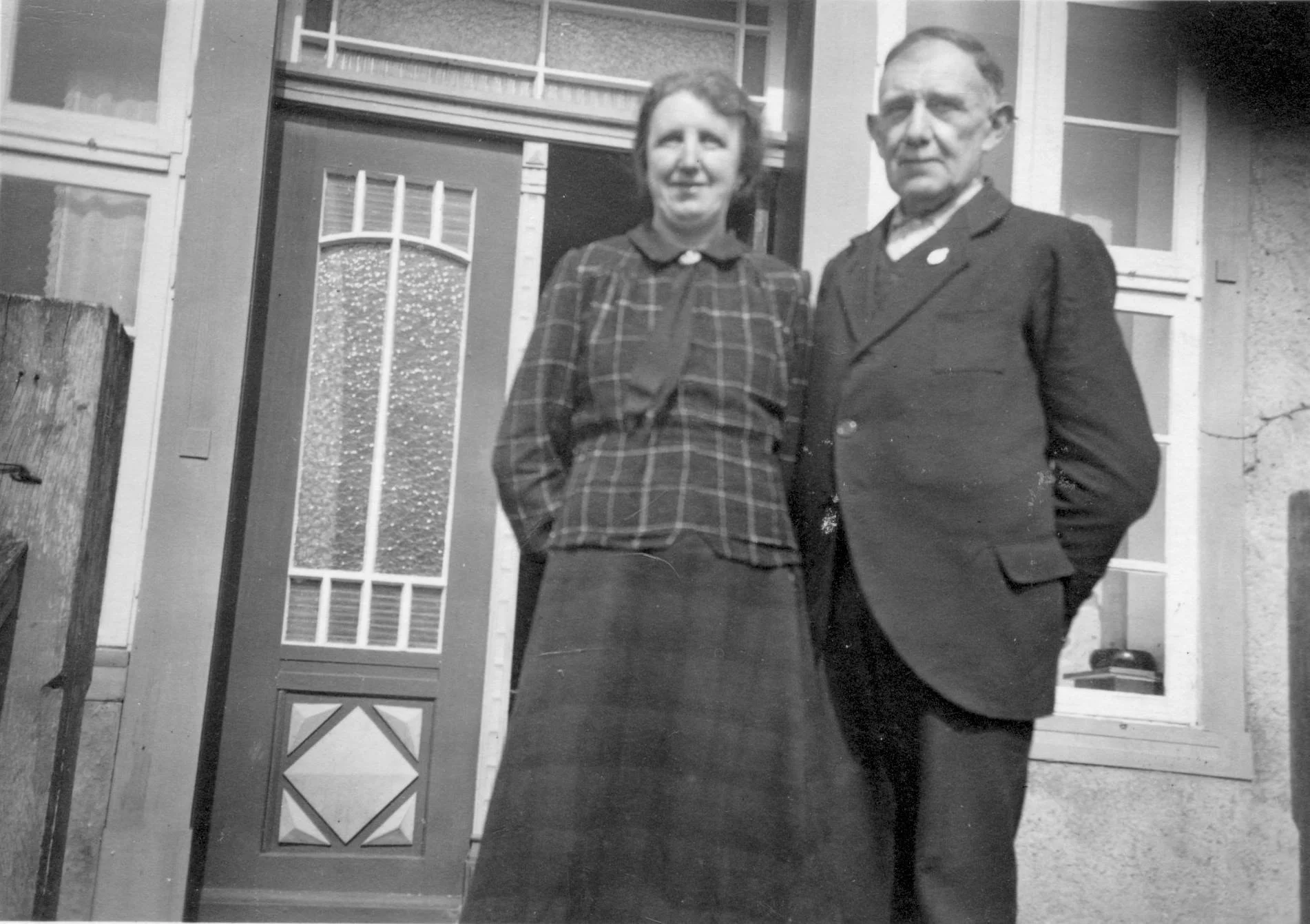 Maria und Franz Kneier (7.7.1940)