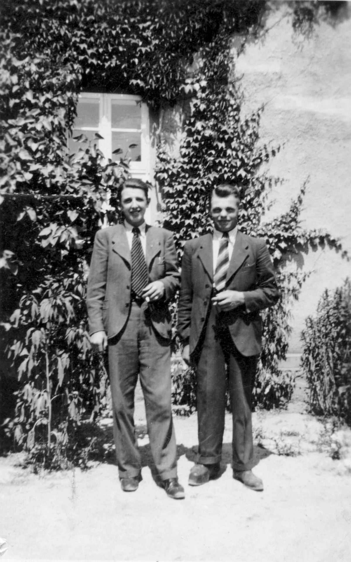 Paul Kneier und Bernhard Ladwig