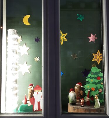 Vorschaubild: Unsesr Adventfenster im Dezember 2021