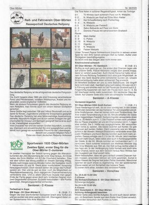 Rasseportrait deutsches Reitpony 