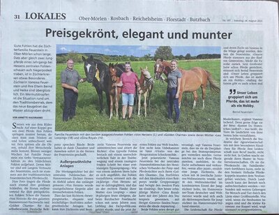 Foto des Albums: Zeitungsartikel