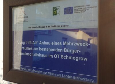Foto des Albums: Eröffnung Begegnungsstätte 