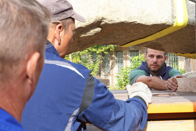 Foto des Albums: Aussuchen und Transport