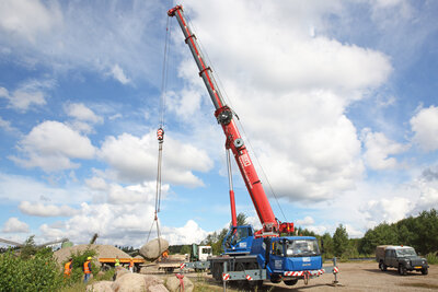 Foto des Albums: Aussuchen und Transport