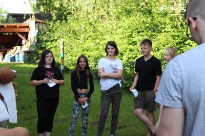 Foto des Albums: Dojo-Camp des JV Urbach 2019