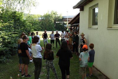 Foto des Albums: Dojo-Camp des JV Urbach 2019