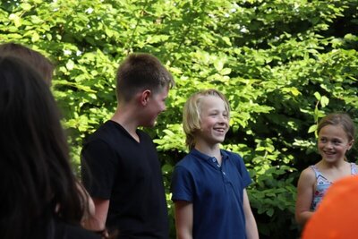 Foto des Albums: Dojo-Camp des JV Urbach 2019