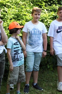 Foto des Albums: Dojo-Camp des JV Urbach 2019