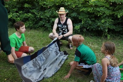 Foto des Albums: Dojo-Camp des JV Urbach 2019