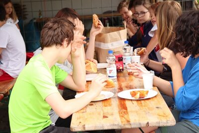 Foto des Albums: Dojo-Camp des JV Urbach 2019
