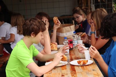 Foto des Albums: Dojo-Camp des JV Urbach 2019