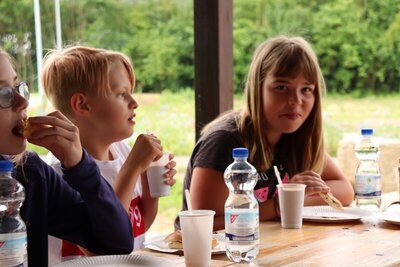 Foto des Albums: Dojo-Camp des JV Urbach 2019
