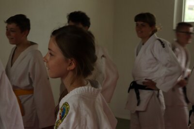 Foto des Albums: Dojo-Camp des JV Urbach 2019