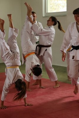 Foto des Albums: Dojo-Camp des JV Urbach 2019